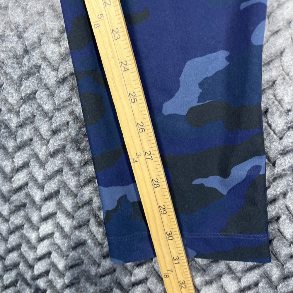 Under Armour Mens Small 31"ins UA Elite Cargo Print Pants Blue Camo - Picture 12 of 14